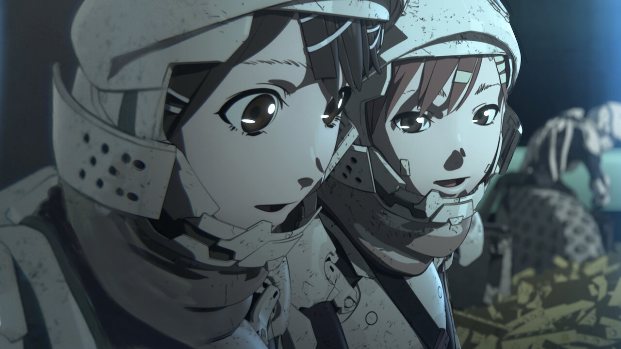 BLAME! | Trang web Netflix chính thức